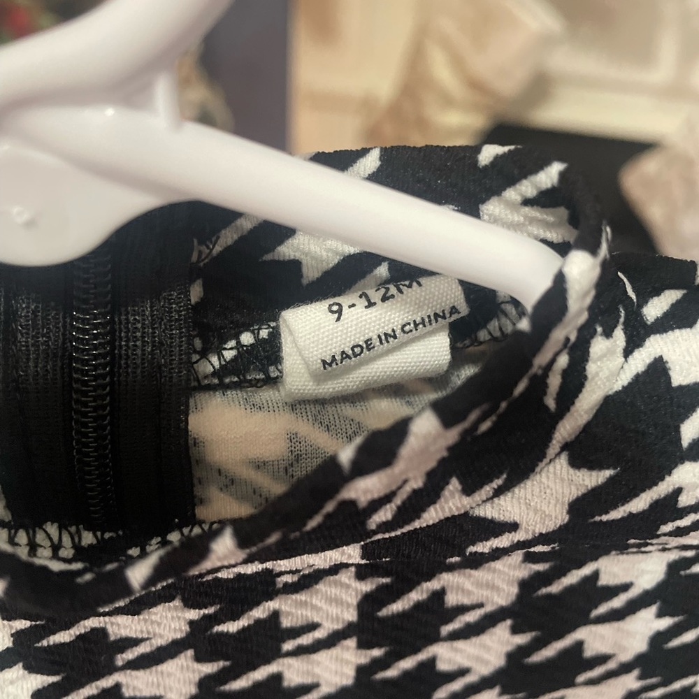 Houndstooth Dress